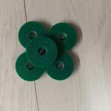 Petites sangles à crochets et boucles pour jardin, sangles de fixation pour plantes, ruban de fixation de branches, lien de branches, fournitures de jardinage pour fleurs et plantes, décoration de jardin et balcon, fournitures de plantation, accessoires pour pots de fleurs et conteneurs - Vert - Voir 15