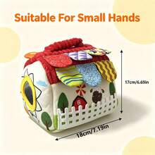 Infant Tissue Box Toy, Color Recognition, Shape Cognition, Parent-Child Interaction, Develop Hand-Eye Coordination, Perfect Gift For Baby - Multicolor - View 6