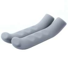 1/2 Pair Universal Brake Lever Covers, Silicone Brake Lever Covers, Suitable For Most Bicycles Universal Brake Lever Covers - Multicolor - View 10