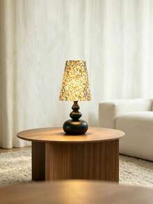 1 buah Lampu Meja Minimalis Bertenaga USB, Gaya Modern Ins, Desain Premium Kreatif Retro, Lampu Malam Dekorasi Sederhana untuk Kamar Tidur, Samping Tempat Tidur, Dekorasi Meja Ruangan - Hitam - View 5