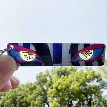2026 Style 1pc 2D Anime Eye Art Transparent Card Strip, Japanese Character Eye Collection Card, Aesthetic Photo Prop & Desk Decor, Back To School Gift, Halloween Gift, Anime Fan Birthday Gift - Multicolor - View 7