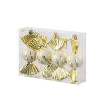 Christmas Candy Ball Decorations, Plastic Hanging Tree Ornaments, Featherless Holiday Decor, Suitable For Windows And Counters, No Assembly Required - Perfect For Home, Office And Commercial Spaces! - Multiple Styles - View 10