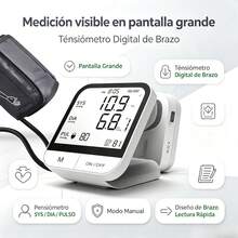 Blood Pressure Monitors & Accessories - ALPS-GRAY - View 3
