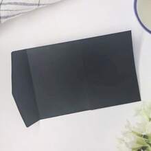 1/5 Premium Envelope Card Holder Printed Wedding Invitation Postcard 30% Off Invitation Cover - A - View 7