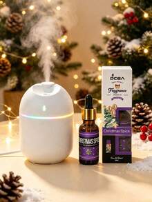 270ML Cool Mist Humidifier Aromatherapy Diffuser LED Night Light Power-Off Protection USB Home Office Humidifier, 10ml Multiple Essential Oils, Suitable For Home, Hotel, Bathroom Deodorization, Fragrance, Long-Lasting Scent Air Freshener - Multiple Styles - View 13
