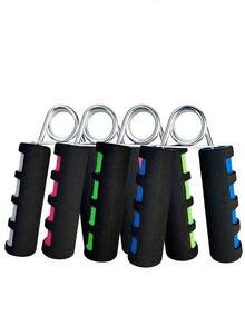 Wrist Developer Resistance Grip Trainer Hand Grip Strengthener Portable A-Type Hand Grip Strengthener For Men Women Sport Workout Gym And Physical Exercise Gym Essential Accessories - Multicolor - View 3