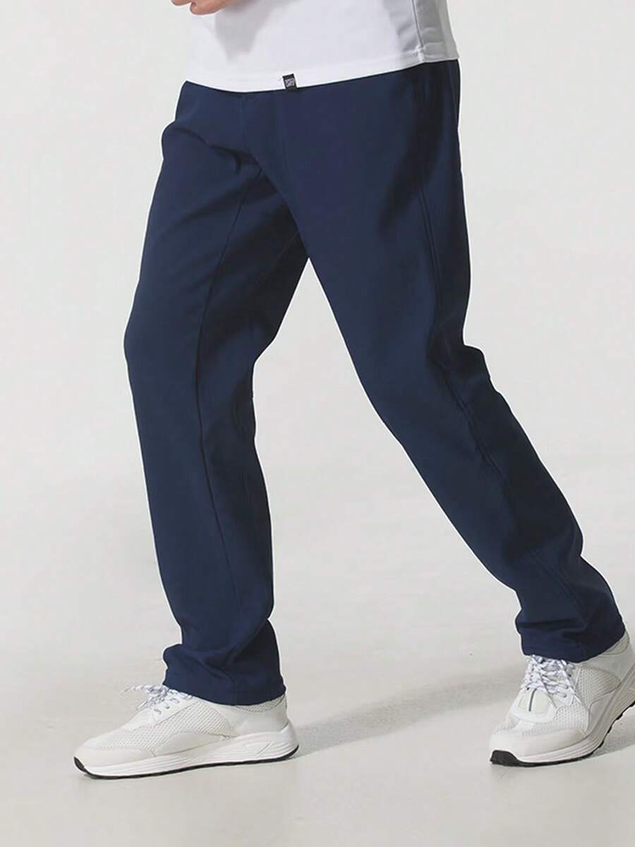 Columbia New Men's Outdoor Sports Pants, Breathable Fitness Training Casual Long Pants - Royal Blue - View 1