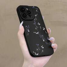 Phone Case: Black Pupil Eye Creative Printed Pattern Phone Case, Suitable For Apple  16/11/12/13/14/15/15 Pro/15 Plus/15 Pro Max/7 Plus/8 Plus/XX/S Max/Xr/11 Pro/12 Pro/13 Pro/14 Pro/11 Pro Max/12 Pro Max/13 Pro Max/14 Pro Max/14 Plus/66s/6 - 黑色 - 查看 4