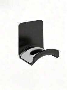 Self-Adhesive Headphone Hook, Wall-Mounted Headphone Stand Hook, Drill-Free Space-Saving Desktop Storage Rack, Suitable For Gaming Over-Ear Headphones - View 6