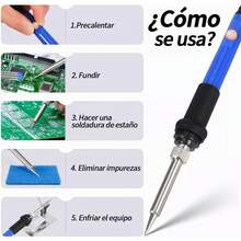 Electric Soldering Irons - US A Type Plug(110-127V) - View 3