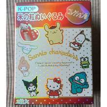 1pc Sanrio Cute Exquisite Mini Figurine, Home Desktop Decor/Car Decor/Party Decor, Holiday Gift, Suitable For 14+ Years Old, Collectible Blind Box - Multicolor - View 3