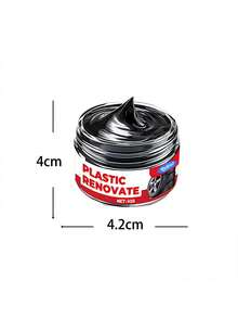 KineShineX Black Car Exterior Renewal Touch-Up Wax - Multicolor - View 8