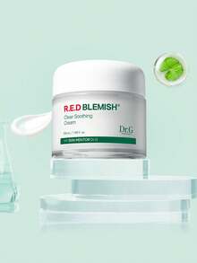 Dr.G Redness Relief Jelly Cream With Centella Asiatica For Sensitive Skin, Moisturizing And Hydrating - 50ml - View 1