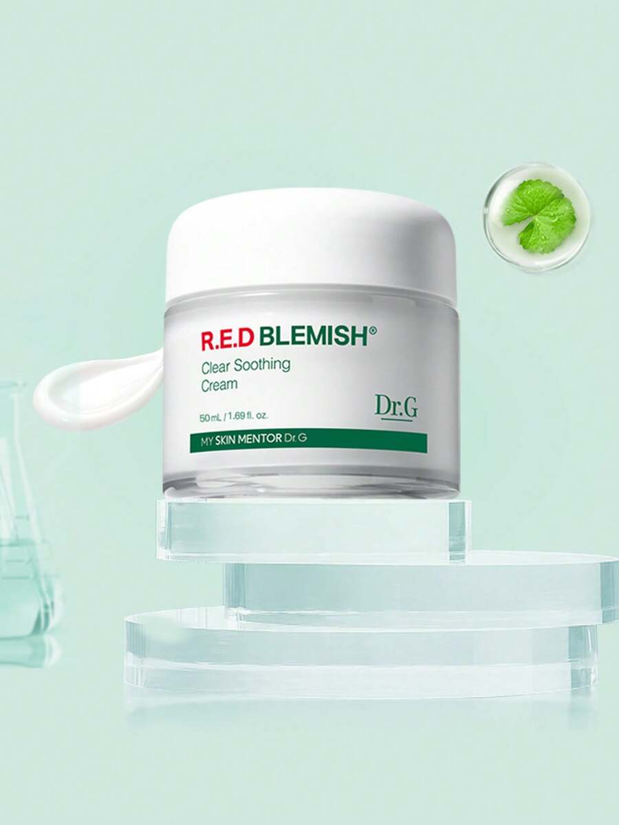 Dr.G Redness Relief Jelly Cream With Centella Asiatica For Sensitive Skin, Moisturizing And Hydrating - 50ml - View 1