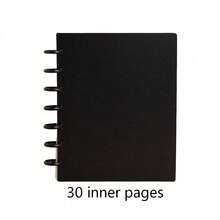 1pc Transparent Photo Card Album, DIY, Premium Minimalist Home Photo Album, 3-3.5 Inch Star Photo Card Loose-Leaf Binder, Photo Card Book, Transparent Heart Hollow Loose-Leaf Buckle, Thickened Ultra-Clear Loose-Leaf, Acid-Free PVC-Free, Idol Photo Card, Photo Card, Anime Game Character Photo Card Storage And Display Album - Multicolor - View 21
