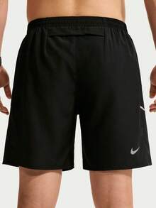 Nike Men's AS M NK DF MILER 7UL HBR SHORT Sports Woven Shorts IV5968-010 - Black - View 2