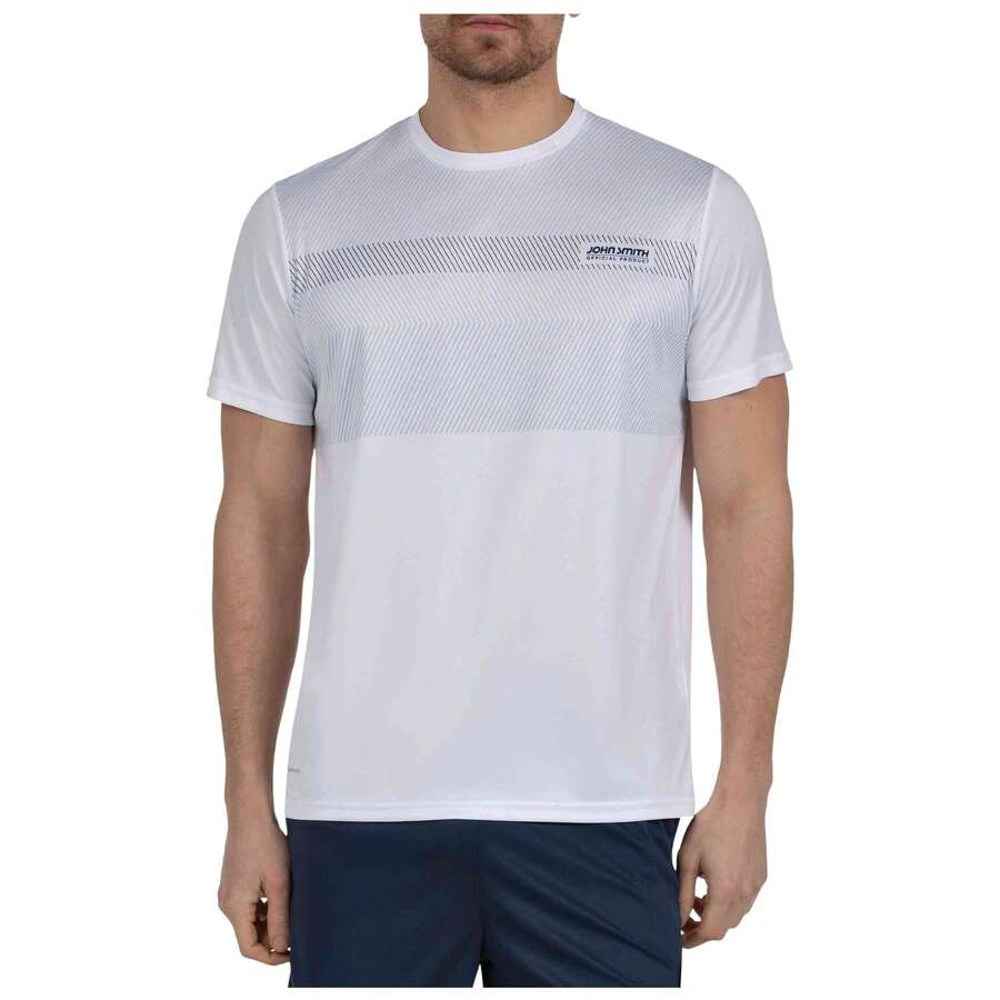 John Smith Men Sports Tees & Tanks - White - View 1