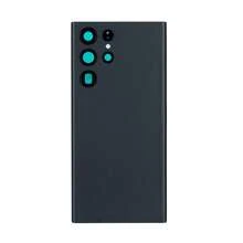 適用於 Galaxy S26Ultra/S25Ultra/S24Ultra/S23Ultra/S22Ultra/S21Ultra/S20Ultra/S20+/S20/Note20Ultra/Note10+/Note10/S10+/S10 的替換後玻璃背蓋，玻璃材質後殼後蓋，含拆卸工具，可用於更換或維修 - 黑色 - 查看 13