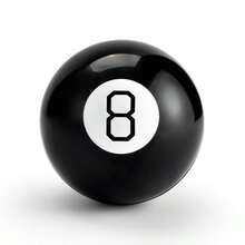 1pc Funny Magic , Magic Prediction Ball, Battery-Free, Fashion Creative Stress Relief Toy, Answer Prop, Prediction Prop, Birthday Gift, Perfect Gift - Multicolor - View 7