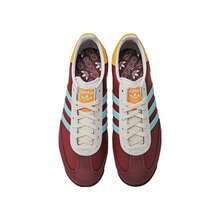 Adidas SL72 RS 中性復古 T-Toe 鞋，春秋耐磨經典運動休閒鞋 JR0049 - 磚紅色 - 查看 5