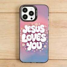 Lord Jesus Loves You Phone Case For IPhone 17 16 15 14 13 12 11 Pro Plus Max  Silicone Hard Cover JR56 - 001 - 查看 1