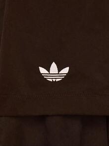 Adidas Originals Women's ORIGINALS SPORTS SKIRT Celebrity Style Preppy Casual Pleated Mini Skirt With Lining KX6895 - Brown - View 5
