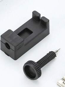 1-Piece Watch Band Repair Tool, Including Watch Band Link Remover, Adjuster, And Opener, Unisex, Easy To Remove And Adjust. Watch Repair Tool - Black - View 8