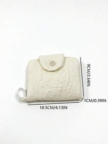 日韓風小眾設計 Ins 感收納包 手提小包 適用即拍相機 學生化妝包 CCD 相機便攜收納袋 衛生棉收納包 手拿包 - 杏色 - 查看 7