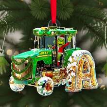 The Grinch New Green Monster Themed Christmas Decoration, Perfect For Parties And Birthdays, Also An Ideal Choice For Holiday Decor And Photo Props - Multicolor - View 3