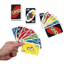 Mattel Game UNO NO MERCY Special Edition Card Game, Perfect For Breaking The Ice At Parties, Competitive Fun For And Teens, Gift Idea For Gamers, Great For Players,Presents For Birthday,Christmas, Halloween - Multicolor - View 3