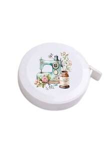Retractable Soft Tape Measure, Mini Portable Soft Ruler, Double-Sided Centimeter/Inch Dual Scale, 150cm/60in Length, Printed With Bow And Sewing Machine Pattern, Flexible Soft Tape Suitable For Sewing, Cutting, DIY Crafts, 3D Measurement, Fitness Studio And Clothing Industry, Home Tailoring Sewing Office Home Learning, Perfect Gift For Craft Enthusiasts - Multicolor - View 15