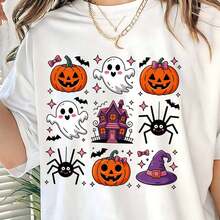 Women T-Shirts - 白色 - 查看 1