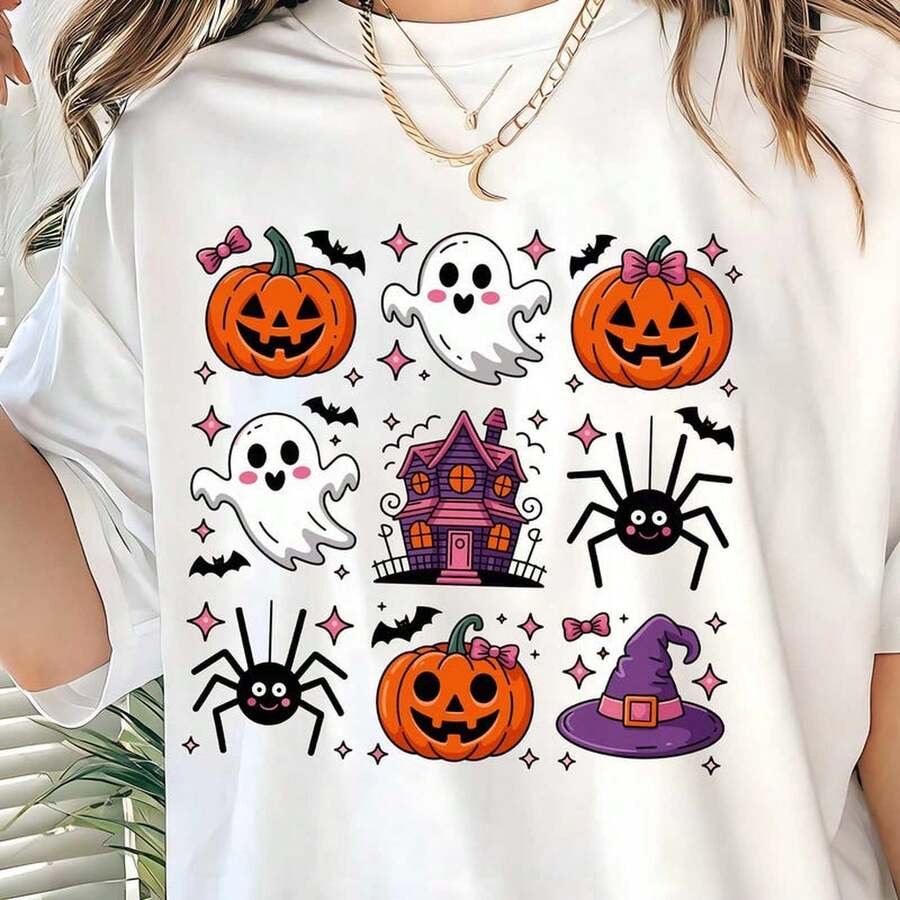 Women T-Shirts - 白色 - 查看 1