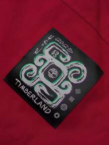Timberland New Men's Outdoor Hiking Climbing Sports Softshell Hooded Jacket - Red/Black - View 7