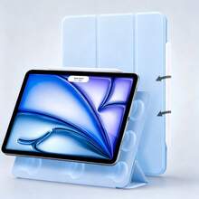 Compatible With Ipad Pro Protective Case, New Air7 Apple 11 Protective Case, 10th Generation Magnetic Double-Sided Clip Mini 7 All Inclusive Anti Drop Air654 Tablet, 13 Inch Detachable, 12.9 Thin And Light - Baby Blue - View 9
