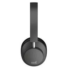 Auriculares Stereo Bluetooth Cascos COOL Smarty Negro - Ver 3