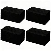 50 piezas, 200 piezas, 600 piezas Máscaras desechables, Máscaras reutilizables - Grado no médico, Estándar de protección laboral, Máscaras protectoras de 3 capas - A - Ver 12