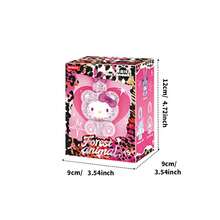 Miniso Sanrio Characters Forest‑Vibe Series Vinyl‑Plush Blind Box Charm, Mixed Vinyl‑Plush Craft, Retro Leopard‑Print Plush, Exquisite Accessory Chain, Bag & Key Pendant, IP Collectible Toy, For Personal Use & Gifting (1 PC Random Delivery) - Multicolor - View 10