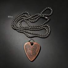 Custom Engraved Metal Guitar Picks, Musician Commemorative Gift, Personalized Guitar Picks, Niche Musical Instrument Accessory For Men And Women, Musician Commemorative Gift, Personalized Jewelry, Made Of Innovative Material, Suitable For Parents Celebration Gift, Couples, Friends, Family Creative Gift - Multicolor - View 8