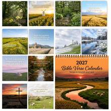 2027 Christian Wall Calendar With Bible Verses, Printed Monthly Calendar - Fun 2027 Wall Calendar With Humorous Monthly Designs, Suitable For Office And Home Decor - 2027 Landscape Calendar - View 6
