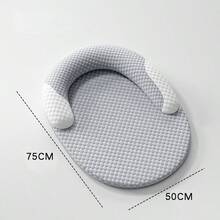 1pc Cooling Ice Bead Sponge Cat Bed Orthopedic Breathable Pet Dog Mat Summer Cat Dog Pad Non-Slip Washable Cool Cat Bed Sleeping Mat Suitable For Large Medium Small Cats - Grey - View 4