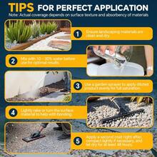 Landscape Adhesive 16OZ/32OZ Clear Stone Adhesive, Suitable For Rocks, Gravel, Bark, Garden Paths, Patios, Retaining Walls DIY - A - View 6
