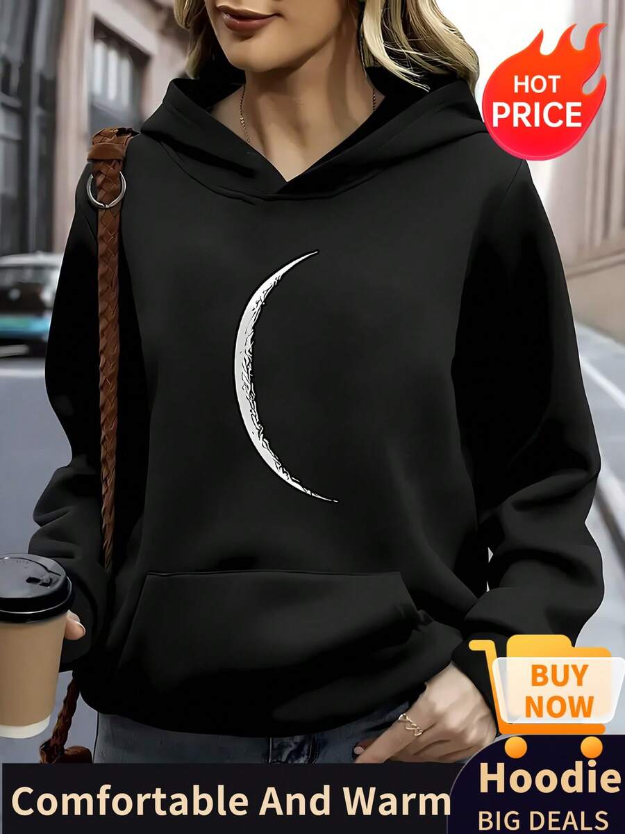Women Sports Sweatshirts - Black - View 1