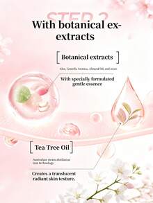 LUX 櫻花香氛沐浴露 550G，植物基精油沐浴露，持久花香，溫和清潔保濕，適合居家日常沐浴 - 櫻花香 - 查看 3