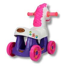 Baby Rocking Horses & Animals - Pink - View 5