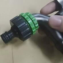 1pc Garden Hose Connector, Universal Faucet Adapter Plastic Connector, Suitable For 1/2" 3/4" 1" Hose, Multi-Purpose For Car Wash Gun, Washing Machine, Outdoor Home Quick Connect Faucet Accessory - 1pc - View 8