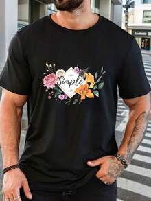 Camisetas de hombre - Negro - Ver 6