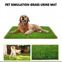Artificial Grass Dog Pee Pad, Indoor/Outdoor Universal Dog Urine Mat, Simulated Grass Dog Pee Pad - View 7