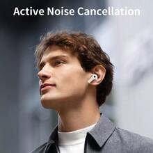 Tagry A9 Pro Wireless Bluetooth Earbuds 5.3 ANC Noise Cancelling Smart Touch Control HiFi Stereo Multi-EQ In-Ear Headphones Suitable For Travel Commute And Daily Use - View 8
