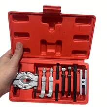 9pcs Bearing Separator Tool Set, Heavy Duty Bearing Puller Kit, Suitable For Engine And Transmission Repair, Universal Precision Automotive Tools - Motorcycle Bearing Puller Kit - View 6